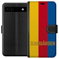Pikkukuva 1 / 3: Google Pixel 6a Lompakkokotelo Djurgården – jalkapallo