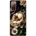 Kompatibelt Mobildeksel til Samsung Galaxy S20 FE Blomster