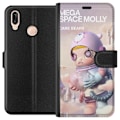 Pikkukuva 1 / 3: Huawei P20 lite Lompakkokotelo Mega Space Molly Care Bears Series - Share Bear Edition