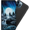 Miniatyrbillede 1 af 9: Apple iPhone 12 Pro Tegnebogsetui Ulve