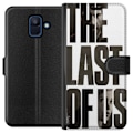 Miniatyrbilde 1 av 3: Samsung Galaxy A6 (2018) Lommeboketui The Last of Us Ellie Joe