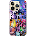 Miniatyrbilde 1 av 3: Apple iPhone 14 Pro Gjennomsiktig deksel Fortnite Skins Emotes
