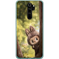 Pikkukuva 1 / 3: Xiaomi Redmi Note 8 Pro  Läpinäkyvä kuori Labubu Graffiti Vibes – Katutaide hirviömuodossa