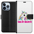 Miniatyrbillede 1 af 4: Apple iPhone 13 Pro Tegnebogsetui Unicorn