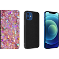 Pikkukuva 3 / 9: Apple iPhone 12  Lompakkokotelo Kimalteleva