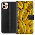 Miniatyrbild 1 av 3: Apple iPhone 11 Pro Max Plånboksfodral Banana Pattern – lek