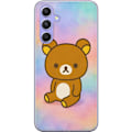 Pikkukuva 1 / 3: Samsung Galaxy A54 Läpinäkyvä kuori Kawaii Sanrio Rilakkuma