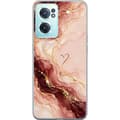 Kompatibelt Mobildeksel til OnePlus Nord CE 2 5G Roseagat rosa
