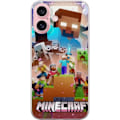Pikkukuva 1 / 3: Apple iPhone 16 Läpinäkyvä kuori Minecraft