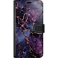 Miniatyrbillede 3 af 3: OnePlus 8 Pro Tegnebogsetui Marmor Blå Lilla