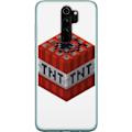 Miniatyrbilde 1 av 3: Xiaomi Redmi Note 8 Pro  Gjennomsiktig deksel Minecraft TNT