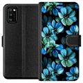 Miniatyrbillede 1 af 3: Samsung Galaxy A41 Tegnebogsetui Blomster