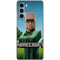 Miniatyrbillede 1 af 3: Motorola Moto G200 5G Gennemsigtig cover A Minecraft Movie