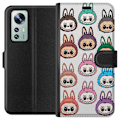 Miniatyrbillede 1 af 3: Xiaomi 12 Tegnebogsetui Labubu Macaron Monster - Nuttet Samlef