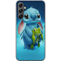Pikkukuva 1 / 3: Samsung Galaxy A15 5G Läpinäkyvä kuori Stitch ja sammakko
