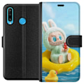 Miniatyrbillede 1 af 3: Huawei P30 lite Tegnebogsetui Labubu Macaron-serie