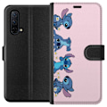 Miniatyrbillede 1 af 3: OnePlus Nord CE 5G Tegnebogsetui  Stitch Grin & Leg – Perfek