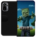 Miniatyrbillede 1 af 3: Xiaomi Redmi Note 10S Tegnebogsetui A Minecraft Movie