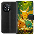 Pikkukuva 1 / 3: OnePlus 11 Lompakkokotelo Pixelmonster pelityyli - värikäs m