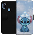 Miniatyrbilde 1 av 3: Samsung Galaxy A11 Lommeboketui Stitch Hoppande Gled - Morsomt