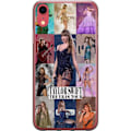 Pikkukuva 1 / 2: Apple iPhone XR Läpinäkyvä kuori Taylor Swift Eras