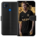 Miniatyrbillede 1 af 3: Xiaomi Redmi 9C Tegnebogsetui Neymar