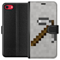 Miniatyrbillede 1 af 3: Apple iPhone SE (2022) Tegnebogsetui Minecraft Værktøjer