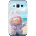 Pikkukuva 1 / 3: Samsung Galaxy Core Prime Läpinäkyvä kuori Labubu Vaaleanpu