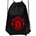 Miniatyrbillede 1 af 5: Gymnastikpose til Børn | Behagelig og Praktisk ManchesterUnited sort Barn