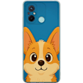 Miniatyrbillede 1 af 3: Xiaomi Redmi 12C Gennemsigtig cover Hello Corgi