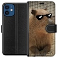 Miniatyrbillede 1 af 3: Apple iPhone 12 mini Tegnebogsetui Capybara