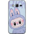 Pikkukuva 1 / 3: Samsung Galaxy Core Prime Läpinäkyvä kuori Sininen Jänis Labubu