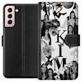 Pikkukuva 1 / 3: Samsung Galaxy S21 Lompakkokotelo Kim Kardashian – Aesthetic Look 2025