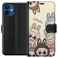 Pikkukuva 1 / 3: Apple iPhone 12  Lompakkokotelo Labubu Pastel Collection