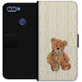 Miniatyrbillede 1 af 3: Huawei P smart Tegnebogsetui Lille Teddy – klassisk teddy i enkel design
