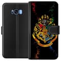 Kompatibel Tegnebogsetui til Samsung Galaxy S8 Harry Potter
