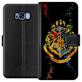 Pikkukuva 1 / 3: Samsung Galaxy S8 Lompakkokotelo Harry Potter