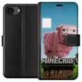 Miniatyrbillede 1 af 3: Apple iPhone 16e Tegnebogsetui A Minecraft Movie