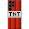 Pikkukuva 1 / 3: Samsung Galaxy S24 Ultra Läpinäkyvä kuori Minecraft TNT