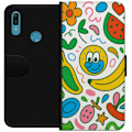 Miniatyrbilde 1 av 3: Huawei Y6 (2019) Lommeboketui Sommerfuglslør
