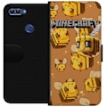 Miniatyrbillede 1 af 3: Huawei P smart Tegnebogsetui Minecraft Bi