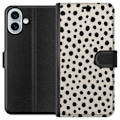 Miniatyrbild 1 av 3: Apple iPhone 16 Plus Plånboksfodral Dot Dance