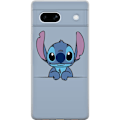 Pikkukuva 1 / 3: Google Pixel 7a Läpinäkyvä kuori Lilo & Stitch
