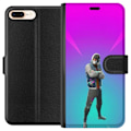 Pikkukuva 1 / 3: Apple iPhone 8 Plus Lompakkokotelo musta ritari fortnite