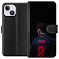 Miniatyrbild 1 av 3: Apple iPhone 15 Plus Plånboksfodral Pedri FC Barcelona Fotbol