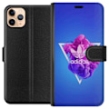 Miniatyrbilde 1 av 3: Apple iPhone 11 Pro Max Lommeboketui Adidas-inspirert blått d