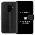 Miniatyrbillede 1 af 3: Samsung Galaxy S9 Tegnebogsetui Dronning