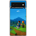 Miniatyrbild 1 av 3: Google Pixel 6 Genomskinligt Skal Minecraft Key Art