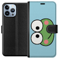 Miniatyrbillede 1 af 3: Apple iPhone 13 Pro Max Tegnebogsetui Keroppi Smile