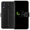 Miniatyrbillede 1 af 3: Samsung Galaxy A40 Tegnebogsetui Dragetræneren